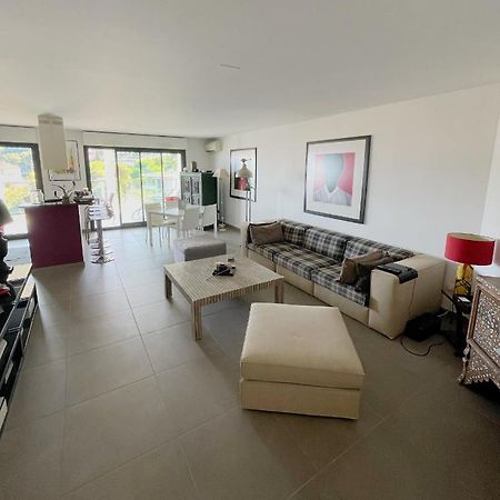 Grand 3 Pieces Avec Terrasse Vue Mer Tout Confort Beausoleil Eksteriør bilde