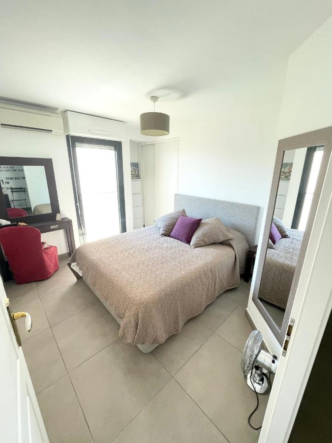 Grand 3 Pieces Avec Terrasse Vue Mer Tout Confort Beausoleil Eksteriør bilde