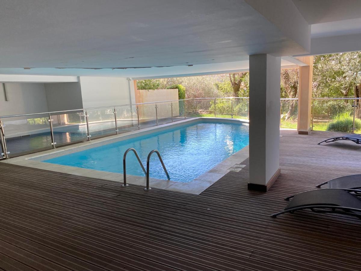 Grand 3 Pieces Avec Terrasse Vue Mer Tout Confort Beausoleil Eksteriør bilde
